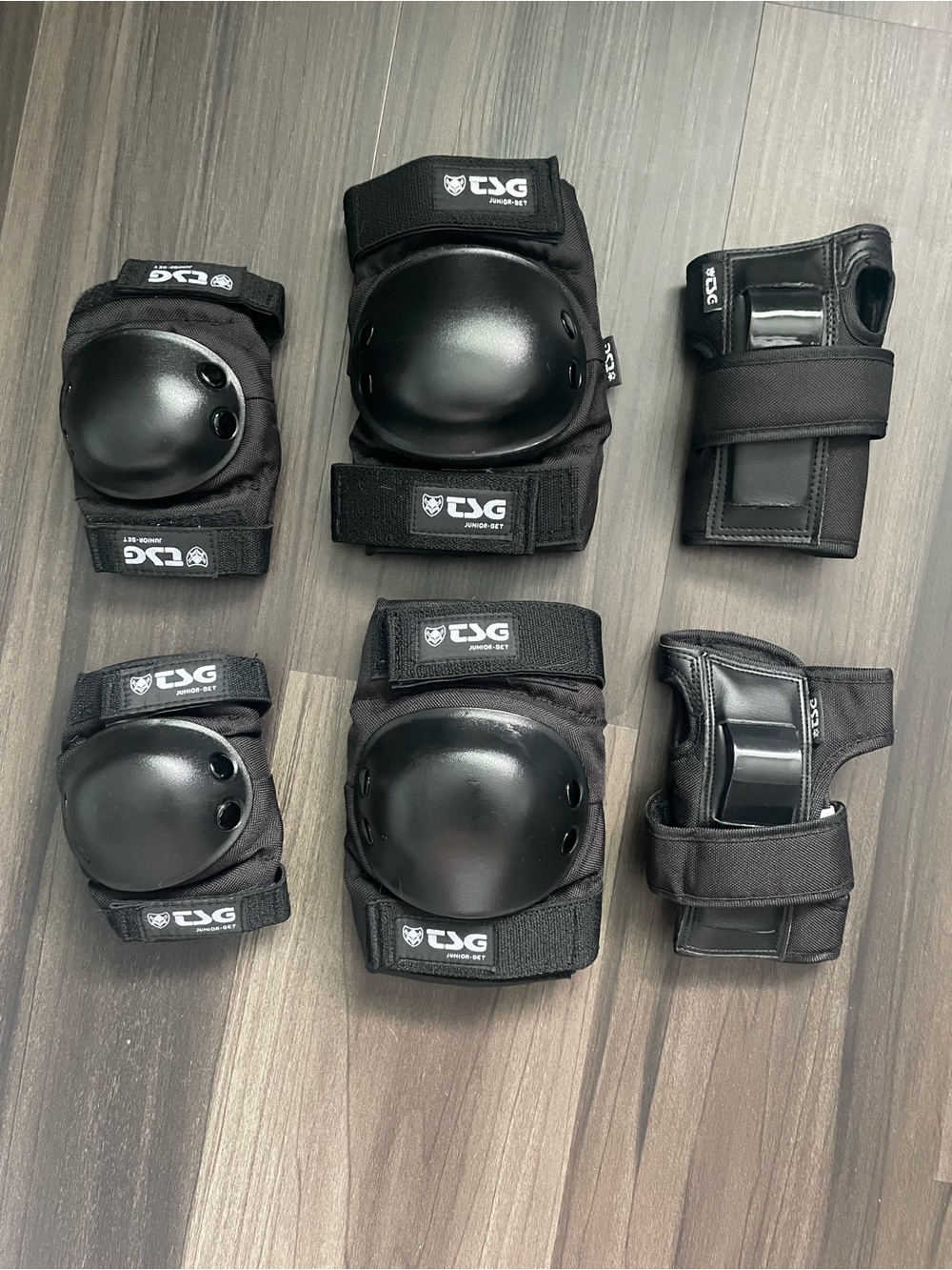 TSG Youth Knee pads, Elbow pads, & Wrist Guards